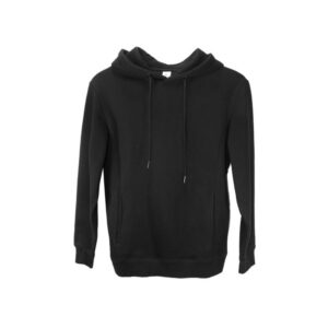 Ultimate Fleece Pullover Hooded Sweatshirt (Black)