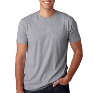 Blank Short Sleeve Grey T-Shirt